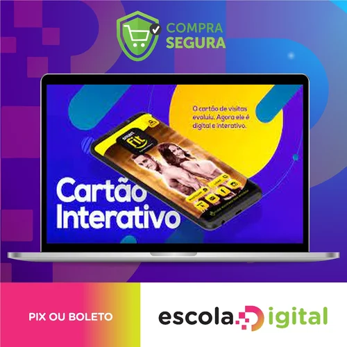 Curso Cartões Digitais Interativos e Pack de Temas - Ronaldo T