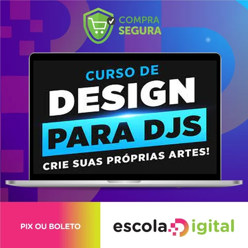 Curso de Design para DJS - Adrian Ribeiro