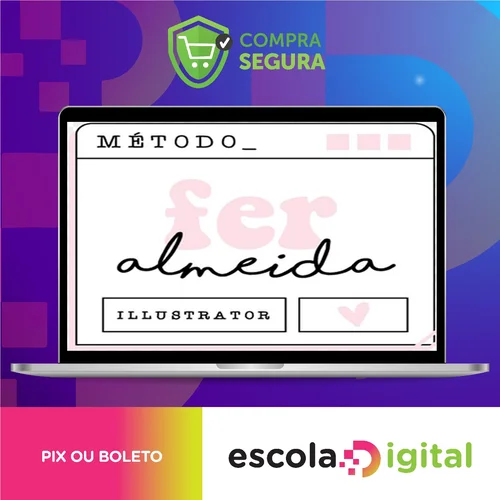 Curso de Illustrator - Método Fer Almeida