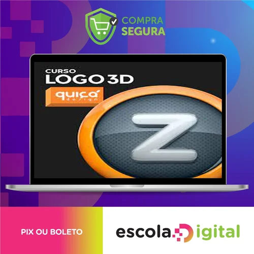 Curso Logo 3D - Quiçá Design