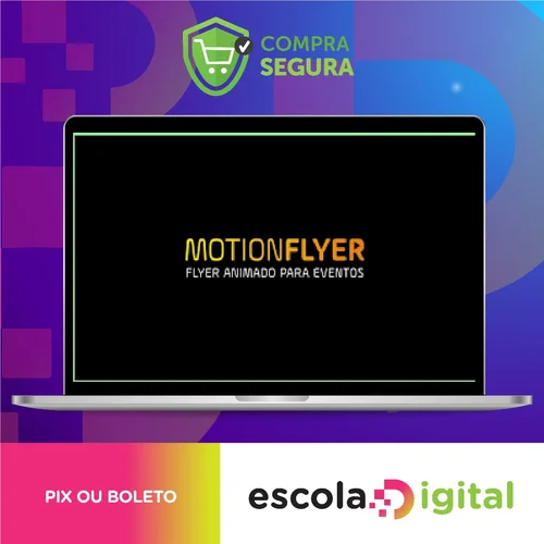 Curso Motion Flyers - Bernardo Caetano