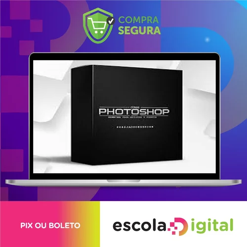 Curso Photoshop: Especial Para Artistas e Eventos - Jádson Nunes