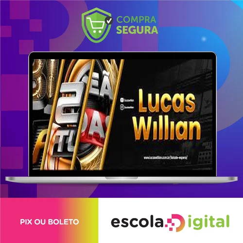 Curso Selo 3d - Lucas William