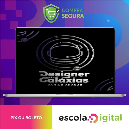 Curso Selos 3D - Designer das Galáxias