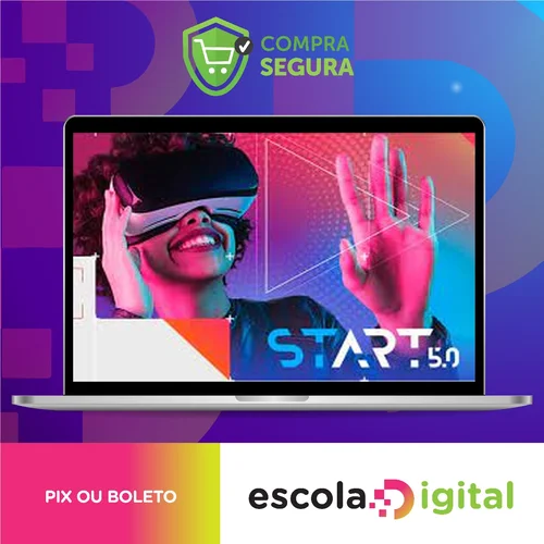 Curso Start 5.0 - Escola Saga