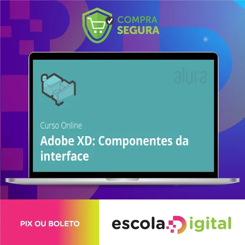 Adobe XD Componentes da Interface - Alura