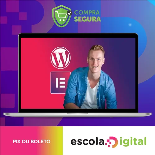 Complete Wordpress Course - Elementor - Ferdy Korpershoek [Inglês]