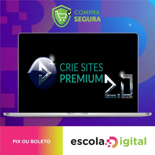 Curso Crie Sites Premium 2.0 - Rodrigo Castro