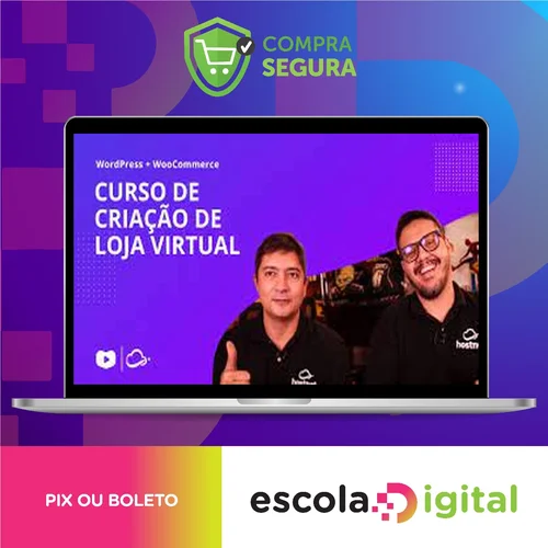 Curso de Loja Virtual com Wordpress + Woocommerce - Gustavo Guanabara