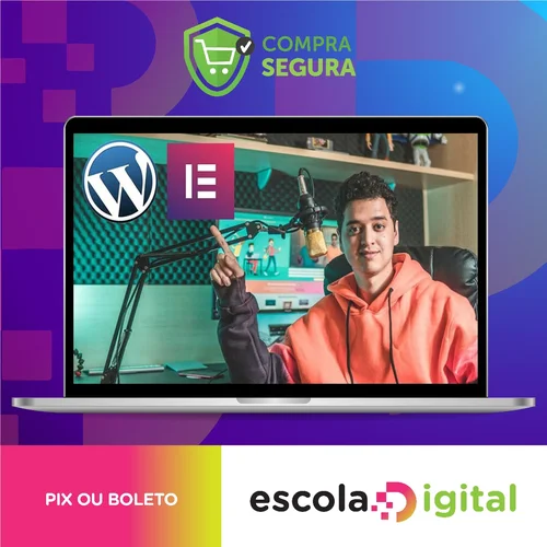 Elementor: Como Criar Sites Personalizados no WordPress - Gabriel Nascimento