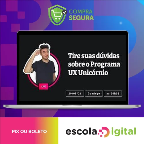 Maratona Profissão UX Design - Leandro Rezende