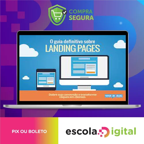 O Guia Definitivo Sobre Landing Pages - Henrique Carvalho