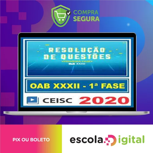 1ª Fase OAB XXXII - CEISC