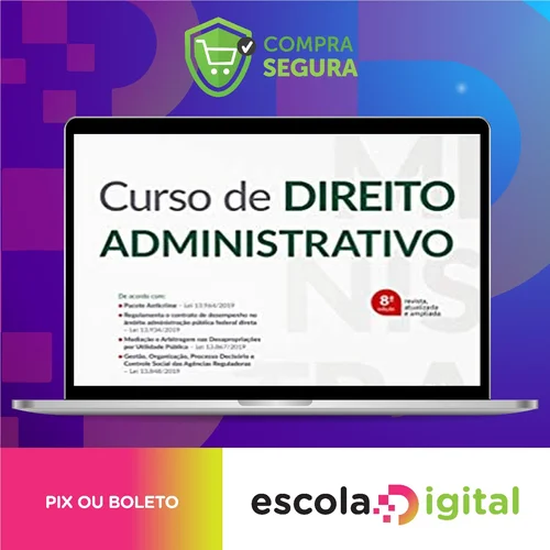 Curso de Direito Administrativo 8ª Edição - Rafael Carvalho Rezende Oliveira