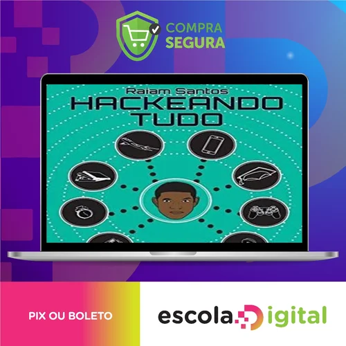 Hackeando Tudo - Raiam Santos