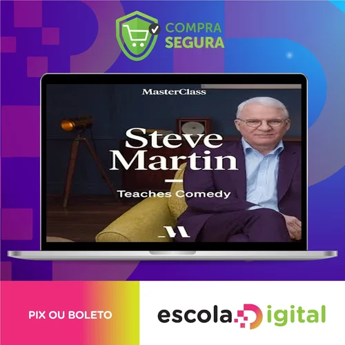 Masterclass Comedy - Steve Martin