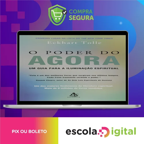 O Poder do Agora - Eckhart Tolle