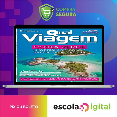 Qual Viagem: Edição 82 - Setembro 2020