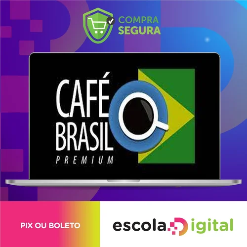 Café Brasil Premium - Luciano Pires