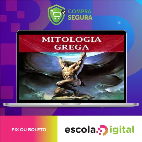 Curso de Mitologia Grega - Autor Desconhecido