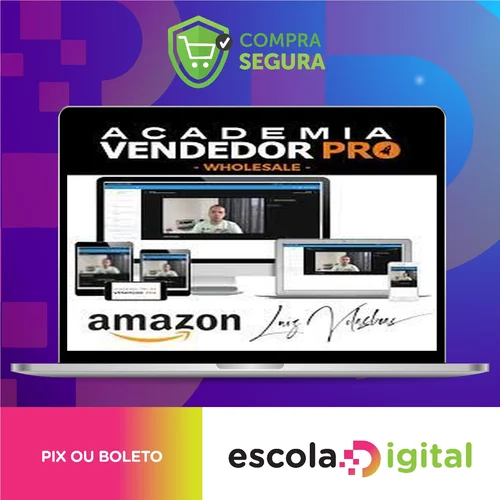 Academia Online: Wholesale - Vendedor Pro