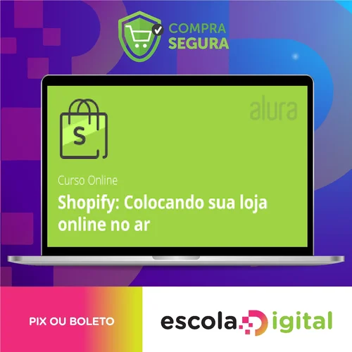 Shopify: loja online com funcionalidades - Alura