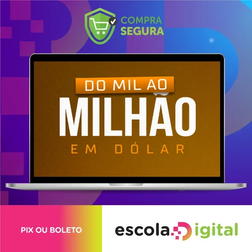 Do Mil ao Milhão em Dólar - Filipe Santana