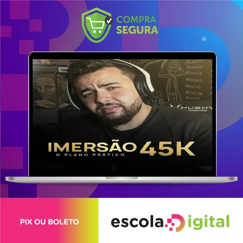 Imersão Plano 45k (O Plano Prático) - Mineiro das Vendas