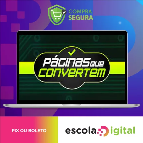 Páginas que Convertem - Jeff Ecom