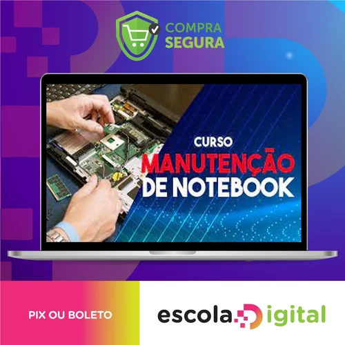 Curso Andrecisp Manutenção de Notebook - Andrecisp