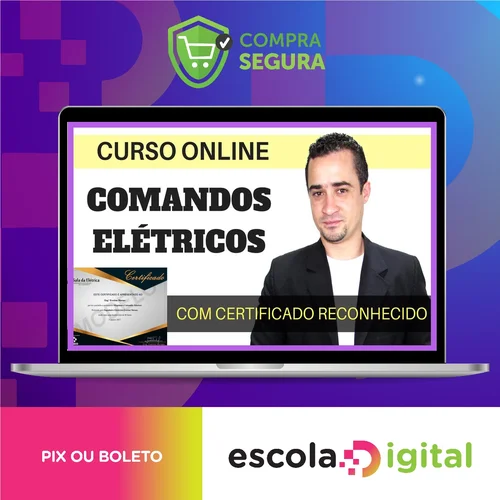 Curso Máquina e Comandos Elétricos - Everton Moraes