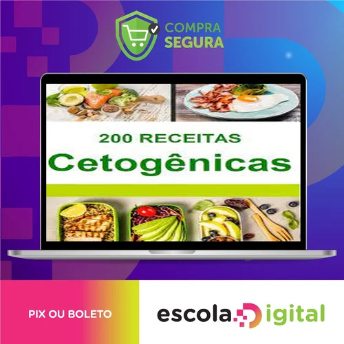 200 Receitas Cetogênicas - Autor Desconhecido