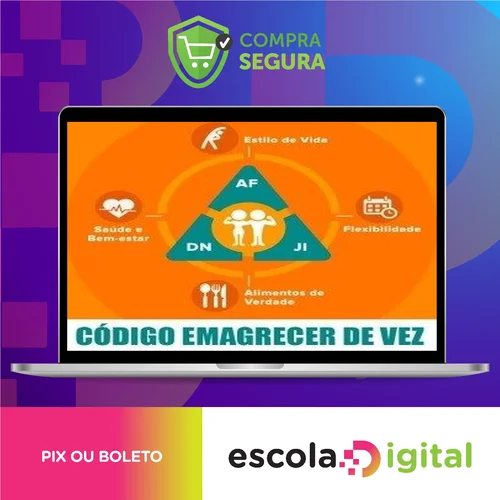 Código Emagrecer de Vez - Rodrigo Polesso