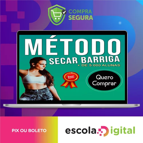 Método Secar Barriga - Equipe Qualivida