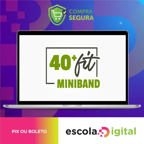 Queima Diária: 40+fit Miniband - Daniela Fernandes