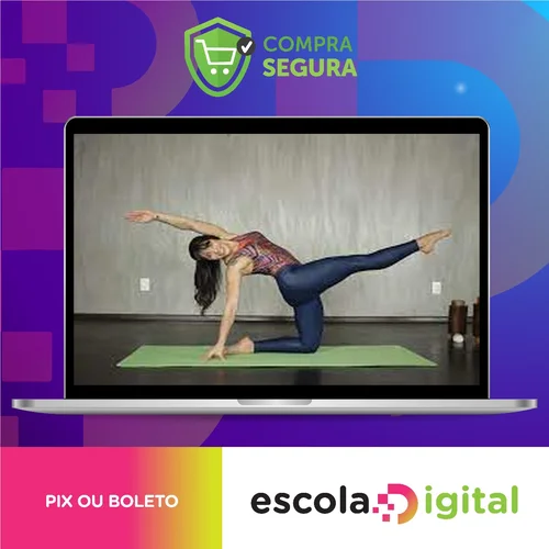 Queima Diária: Desafio Yoga - Leilane Lobo