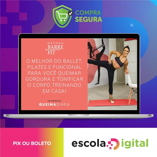 Queima Diária: Método Barre Fit - Jacque Ruscitto