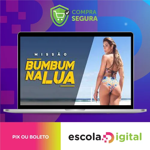 Queima Diária: Missão Bumbum na Lua - Lana Pessoa