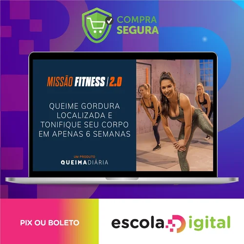 Queima Diária: Missão Fitness 2.0 - Lana Pessoa