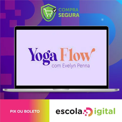 Queima Diária: Yoga Flow - Evelyn Penna