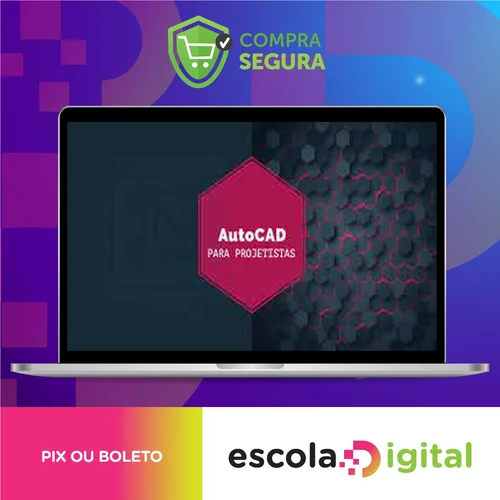 Autocad Projetista Básico ao Avançado - Gmaster