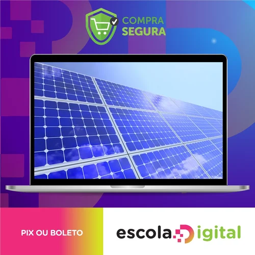 Dimensionamento de Sistema Fotovoltaico Conectado à Rede - Marcus Hagge