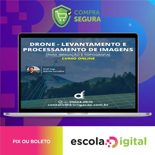 Drone Levantamento e Processamento de Imagens - Drone Valk