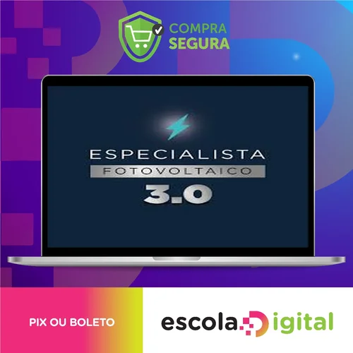 Especialista Fotovoltaico 3.0 - Henrique Pedro