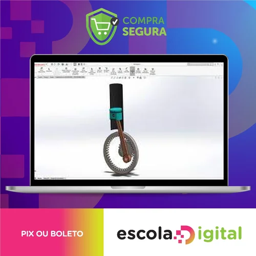 Exercício: Modelagem Simulação de Um Conjunto (Solidworks) - Felipe Rodrigues Bignardi