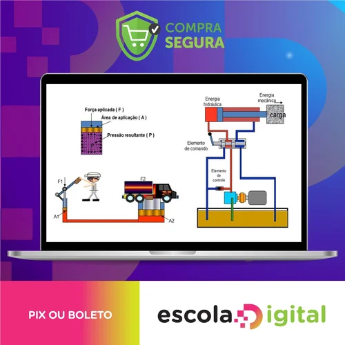 Hidráulica Industrial Básica - Arilson Jorge Reis Silva