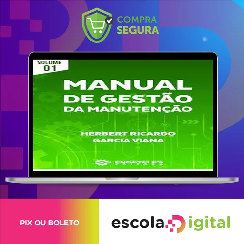 Manual da Gestão da Manutenção - Herbert Viana