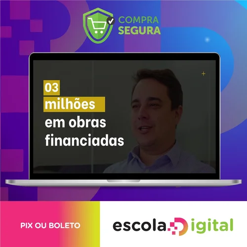 Mestre em Financiamento de Construções - Eduardo Augusto