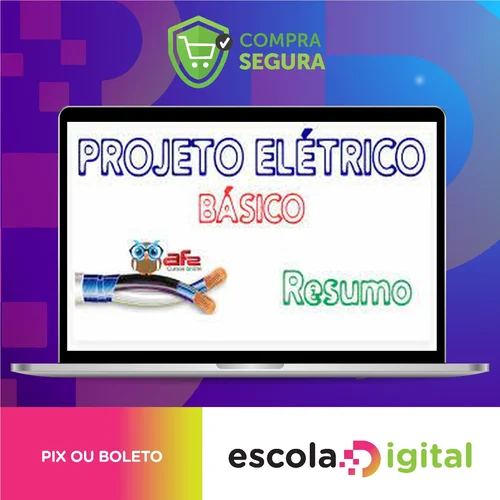 Projeto Elétrico Básico - Af2 Cursos