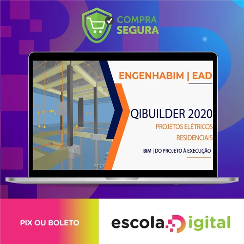 Qibuilder Projetos Elétricos Residenciais - Engenhabim